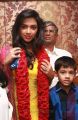 Actress Amala Paul with Actor Vijay Movie Pooja Stills