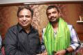 Editor Anthony & Chandra Prakash Jain at Vijay AL Vijay Movie Pooja Stills