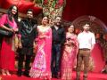 Anushka, Vikram, Saranya Ponvannan @ Director Vijay Amala Paul Engagement Photos