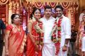 Actor Vikram @ Vijay Amala Paul Marriage Photos