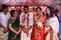 Vijay TV Ramya @ Director Vijay Amala Paul Marriage Photos