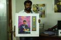 Cinematographer Sukumar at Vijay Awards Nominees 2013 Painting Invitation Photos