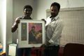 Actor Dhanush at Vijay Awards Nominees 2013 Painting Invitation Photos