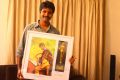 Sivakarthikeyan at Vijay Awards Nominees 2013 Painting Invitation Photos