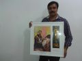 Director Balaji Tharaneetharan at Vijay Awards Nominees 2013 Painting Invitation Photos