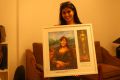 Varalakshmi Sarathkumar at Vijay Awards Nominees 2013 Painting Invitation Photos