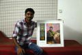 Dhanush at 7th Vijay Awards Nominees 2013 Painting Invitation Photos
