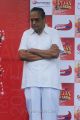 AVM Saravanan at Vijay Awards Rasigan Express Bus Flag Off Stills