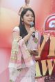 Anchor Ramya at Vijay Awards Rasigan Express Bus Flag Off Stills