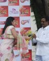 Vijay Awards Rasigan Express Bus Flag Off Stills