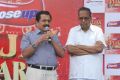 Sivakumar, AVM Saravanan at Vijay Awards Rasigan Express Bus Flag Off Stills