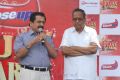 Sivakumar, AVM Saravanan at Vijay Awards Rasigan Express Bus Flag Off Stills