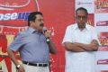 Sivakumar, AVM Saravanan at Vijay Awards Rasigan Express Bus Flag Off Stills