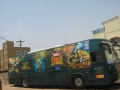 Vijay Awards Rasigan Express Bus Pics