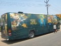 Vijay Awards Rasigan Express Bus Pics