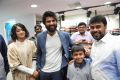 Vijay Devarakonda Rashmika Mandanna Inaugurates KLM Fashion Mall at Chandanagar Photos