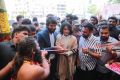 Vijay Devarakonda Rashmika Mandanna Inaugurates KLM Fashion Mall at Chandanagar Photos