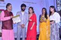 TSr, Vijay Devarakonda, Raashi Khanna, Aishwarya Rajesh, Izabelle Leite @ Creative Commercials Production No 46 Movie Launch Stills