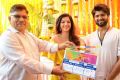 Allu Aravind @ Vijay Devarakonda Mehreen Pirzada Movie Launch Stills