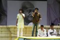 Vijay fasting with Anna Hazare