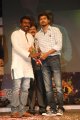 Actor Vijay with Raghava Lawrence