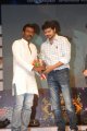 Actor Vijay with Raghava Lawrence