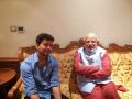 Actor Vijay meets Narendra Modi at Coimbatore Stills