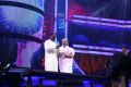 Vairamuthu, S.Janaki at Vijay Music Awards 2012 Photos