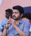 Actor Vijay @ Tamil Film Industry's protest against Sterlite and Cauvery Issue