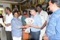 AM Rathnam, Lingusamy @ Vijay Sethupathi Panneerselvam Movie Pooja Stills