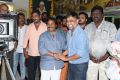 AM Rathnam, Lingusamy @ Vijay Sethupathi Panneerselvam Movie Pooja Stills