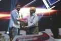 Samuthirakani, K. Balachander at Vijay TV Awards 2012 Stills