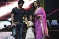 Chiyaan Vikram, Baby Sarah, Nadhiya at Vijay Awards 2012 Photos