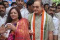 Krishna at Vijaya Nirmala Birthday Celebrations 2013 Photos