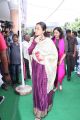 Namrata Shirodkar @ Vijaya Nirmala Statue Inauguration Stills