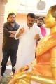 Naresh @ Vijaya Nirmala Statue Inauguration Stills