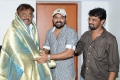 Tamil Director Ameer Sultan, Cheran Congratulated Vijayakanth Pictures Images