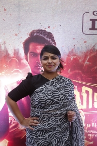 Director Rishika Sharma @ Vijayanand Movie Press Meet Chennai Photos