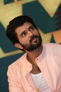 Hero Vijay Devarakonda Pictures @ Family Star Press Meet