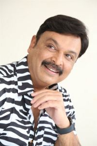 Actor Vijaya Naresh Press Meet Stills