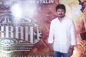 Udhayanidhi Stalin @ Vikram Movie Audio Launch Stills