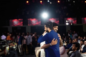 Anirudh @ Vikram Movie Audio Launch Stills