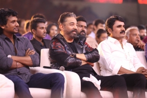 Lokesh Kanakaraj, Kamal Hassan, GN Anbu Chezhiyan @ Vikram Movie Audio Launch Stills