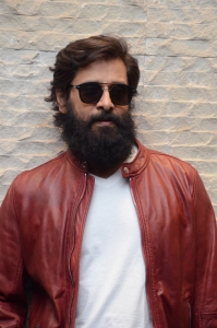 Actor Vikram Latest Stills @ Cobra Press Meet Hyderabad