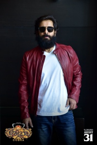 Actor Vikram Stills @ Cobra Movie Press Meet