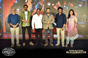 Vikram Hitlist Movie Guns Blazing Blockbuster Success Celebrations Stills