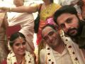 Actor Nitin @ Vikram Kumar Marriage Photos