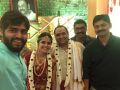 Director Vikram Kumar Srinidhi Marriage Photos