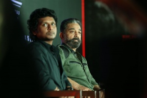 Lokesh Kanagaraj, Kamal Haasan @ Vikram Movie Press Meet Stills