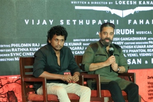 Lokesh Kanagaraj, Kamal Hassan @ Vikram Movie Press Meet Stills